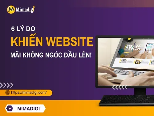 6 Lý Do Khiến Website Bạn Mãi Không Ngóc Đầu Lên!