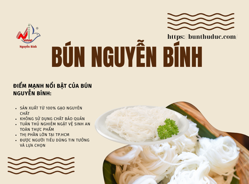Bún Thủ Đức – Nguyễn Bính Tinh hoa bún tươi giữa lòng Sài Gòn