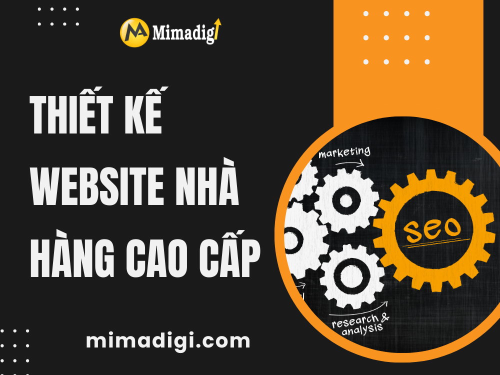 Thiết kế website dịch vụ trang trí tiệc cưới