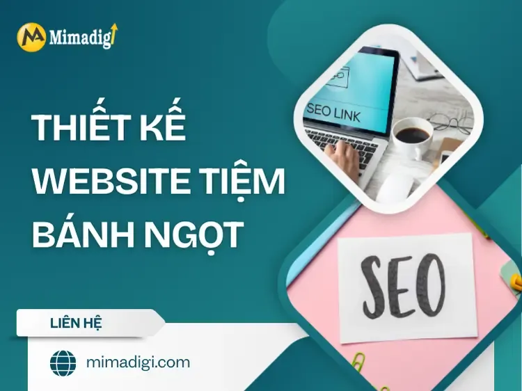 Thiết kế website tiệm bánh ngọt