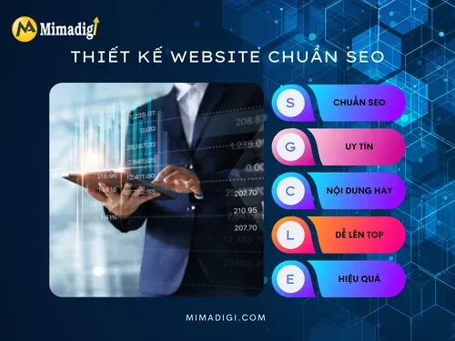 Thiết kế website công ty chuẩn SEO là gì?