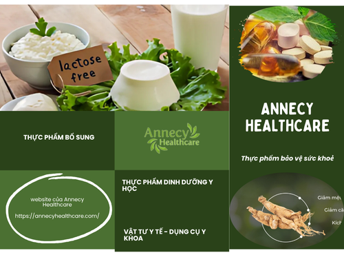 Annecy Healthcare – Công nghệ và y học nhân văn cho tương lai