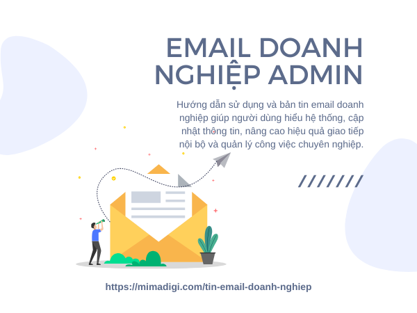 Email doanh nghiệp — Admin