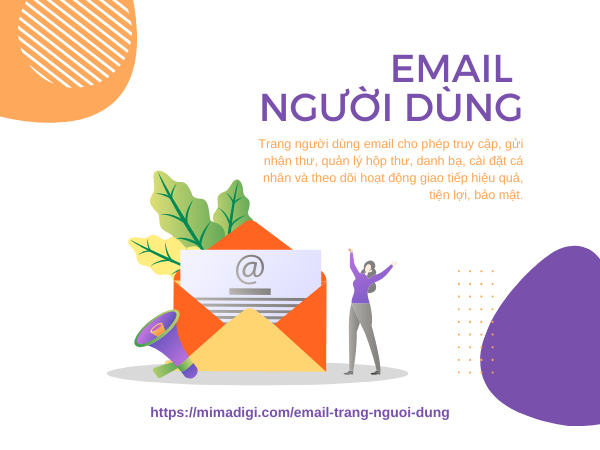 Email — Trang người dùng