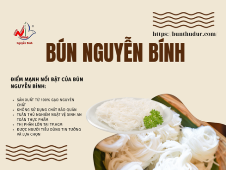 Bún Thủ Đức - Nguyễn Bính