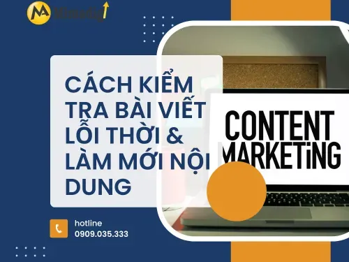 Cách kiểm tra bài viết lỗi thời &amp; làm mới nội dung