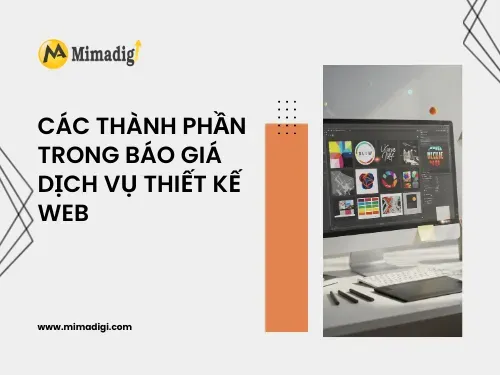 Cách đọc báo giá dịch vụ thiết kế website theo yêu cầu