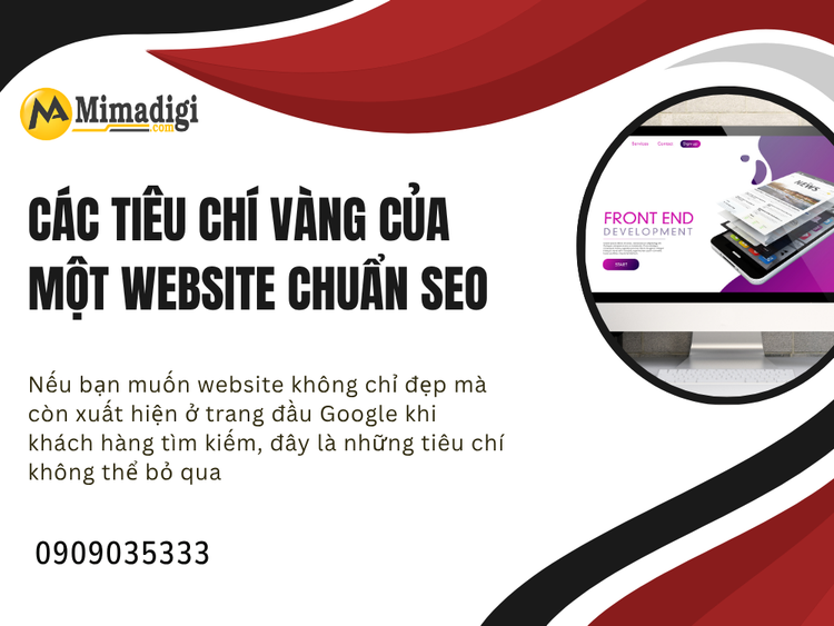 Các Tiêu Chí Vàng Của Một Website Chuẩn SEO Lên Top Google