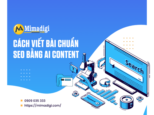 Cách Viết Bài Chuẩn SEO Bằng AI Content