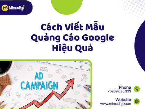 Cách viết mẫu quảng cáo Google hiệu quả