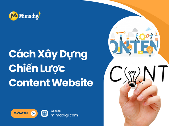 Chiến lược content website + quảng cáo Google Ads