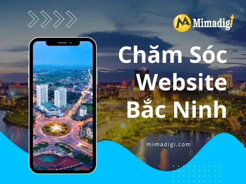 Chăm sóc website Bắc Ninh