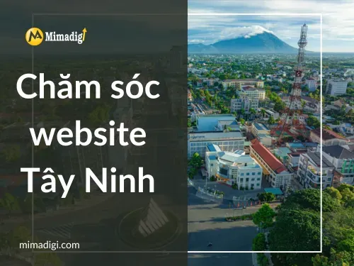 Chăm sóc website Tây Ninh