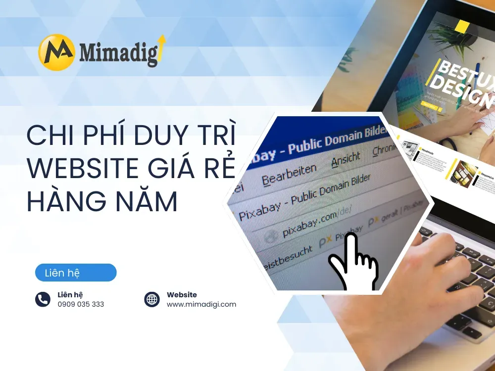 Chi phí duy trì website giá rẻ hàng năm