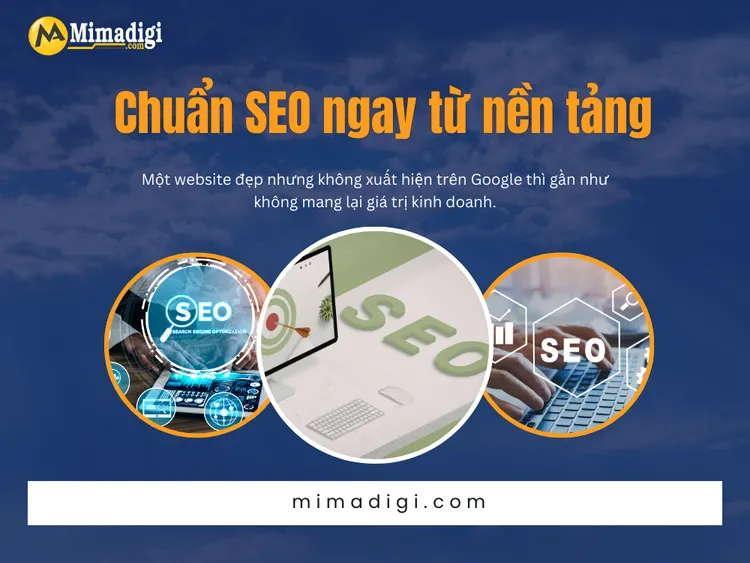Chuẩn SEO ngay từ nền tảng
