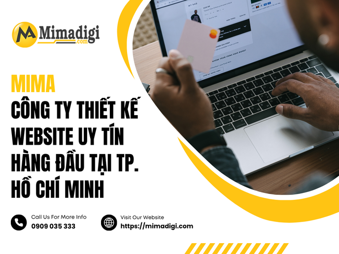 MIMA – Công Ty Thiết Kế Website Uy Tín Hàng Đầu Tại TP. Hồ Chí Minh