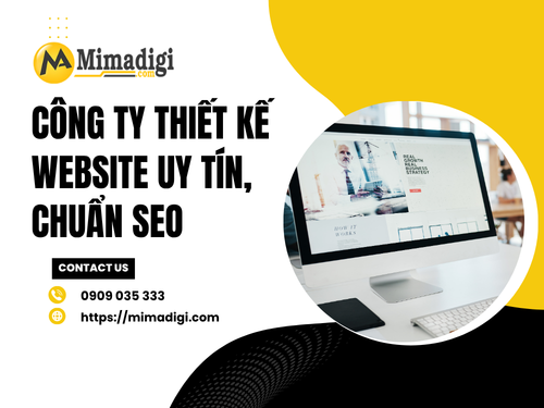Công Ty Thiết Kế Website Uy Tín, Chuẩn SEO
