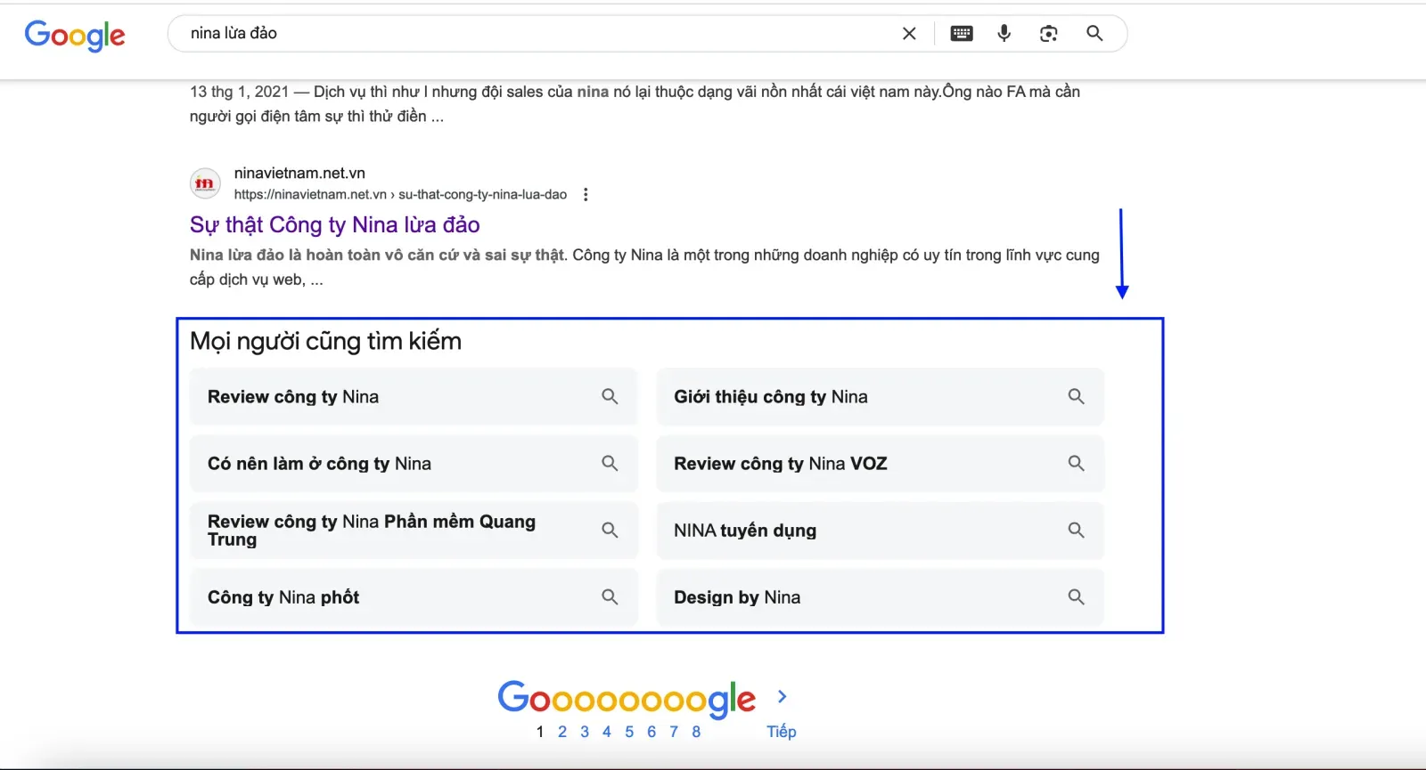 NINA Lừa Đảo? Góc Nhìn Đa Chiều Về Công Ty Thiết Kế Web NINA