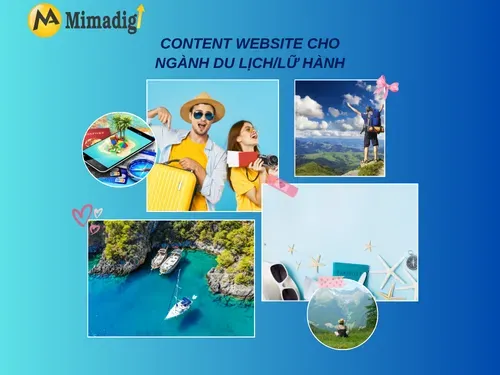 Content website cho ngành du lịch/lữ hành