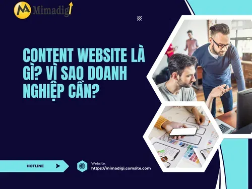 Content Website là gì? Vì sao doanh nghiệp cần?