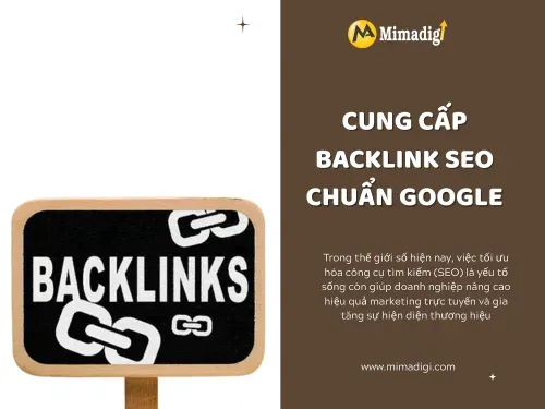 Cung cấp backlink SEO chuẩn Google – MIMADIGI