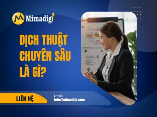 Dịch thuật chuyên sâu và biên tập nội dung web
