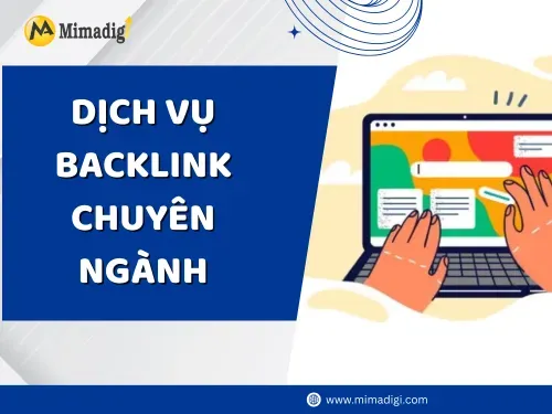 Dịch vụ backlink chuyên ngành cho website doanh nghiệp