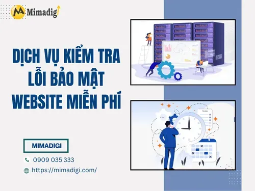 Dịch vụ kiểm tra lỗi bảo mật website miễn phí