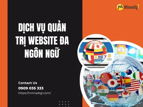Dịch vụ quản trị website đa ngôn ngữ