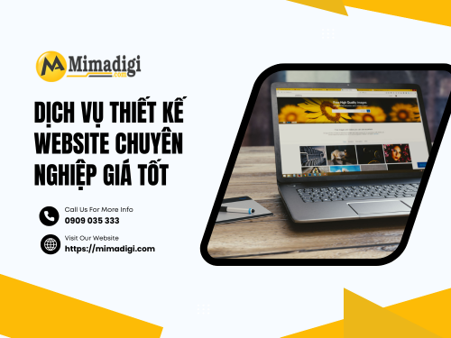 Dịch Vụ Thiết Kế Website Chuyên Nghiệp Giá Tốt