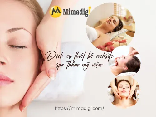 Thiết kế website spa thẩm mỹ viện