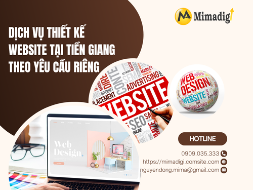 Thiết kế website tại Tiền Giang – Thiết kế theo yêu cầu