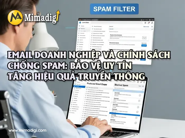 Email doanh nghiệp và chính sách chống spam