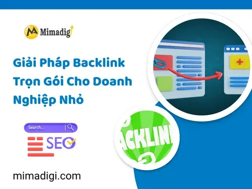 Giải pháp backlink trọn gói cho doanh nghiệp nhỏ