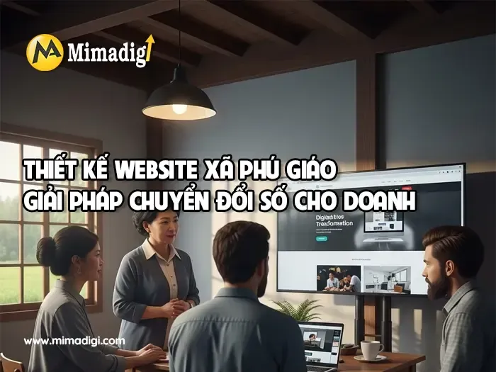 Thiết kế website Xã Phú Giáo