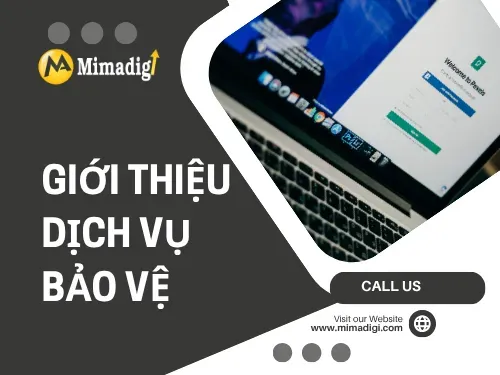 Thiết kế website dịch vụ bảo vệ