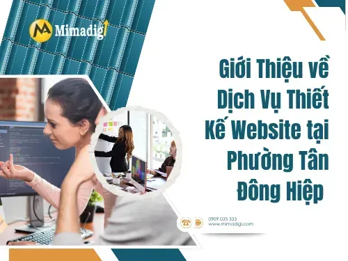 Thiết kế website Phường Tân Đông Hiệp Thành phố Hồ Chí Minh