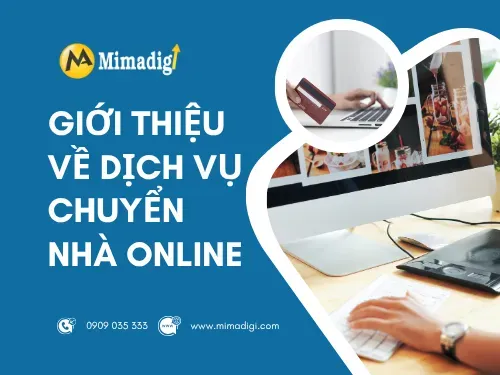 Thiết kế website dịch vụ chuyển nhà