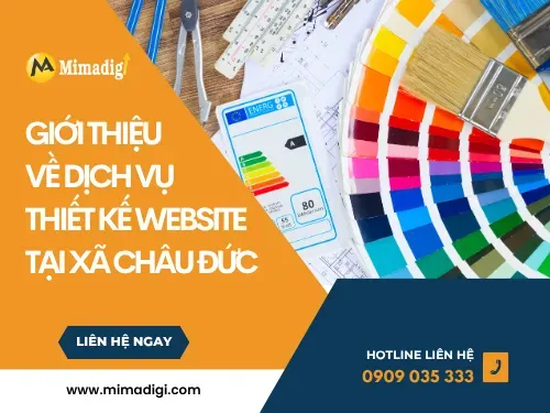 Thiết kế website Xã Châu Đức Thành phố Hồ Chí Minh