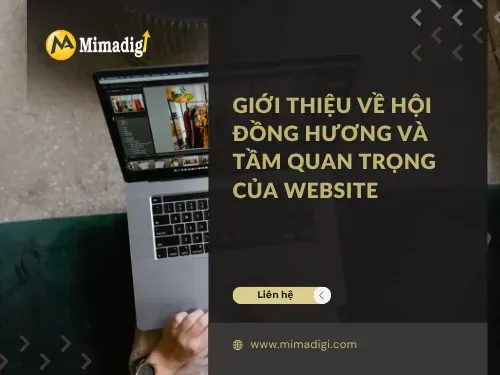 Thiết kế website hội đồng hương