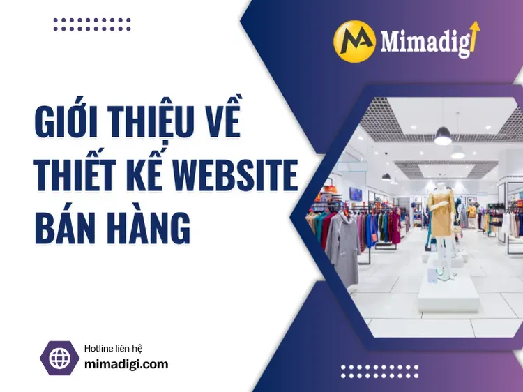 Thiết kế website bán hàng theo yêu cầu riêng
