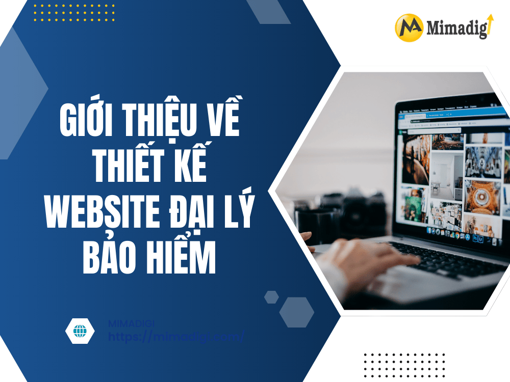 Thiết kế website đại lý bảo hiểm