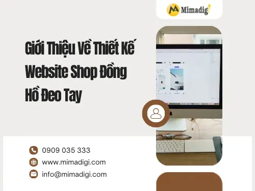 Thiết kế website shop đồng hồ đeo tay
