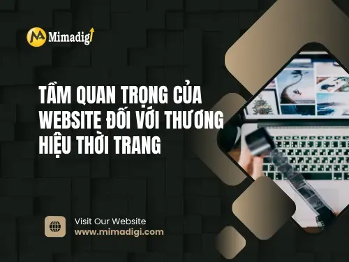Thiết kế website thương hiệu thời trang cao cấp