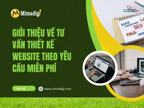 Tư vấn thiết kế website theo yêu cầu miễn phí