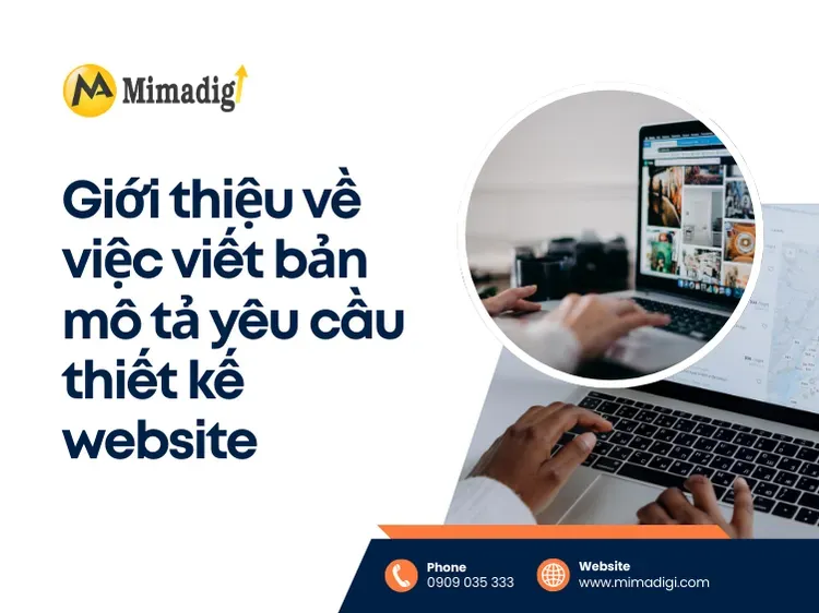 Tự viết bản mô tả yêu cầu thiết kế website