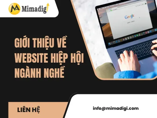 Thiết kế website hiệp hội ngành nghề