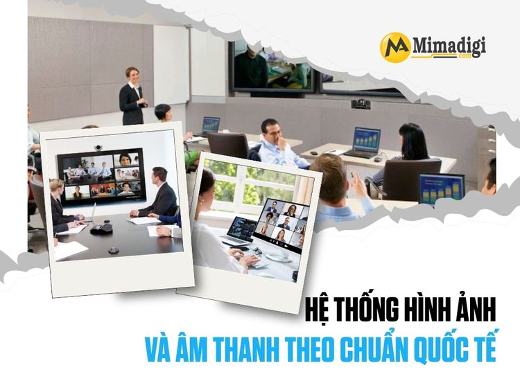Hội nghị trực tuyến tiếng anh