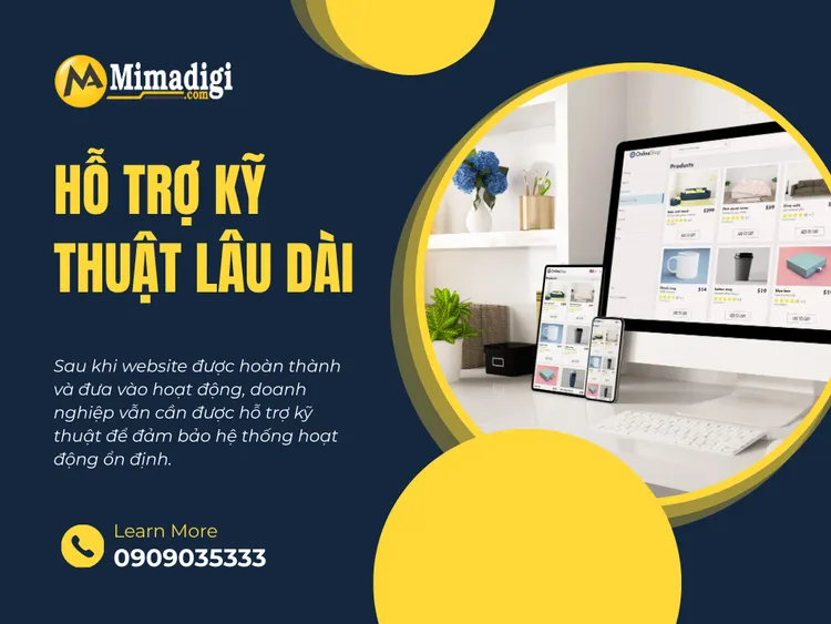 Hỗ trợ kỹ thuật lâu dài