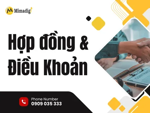 Hợp đồng &amp; điều khoản minh bạch cho khách hàng
